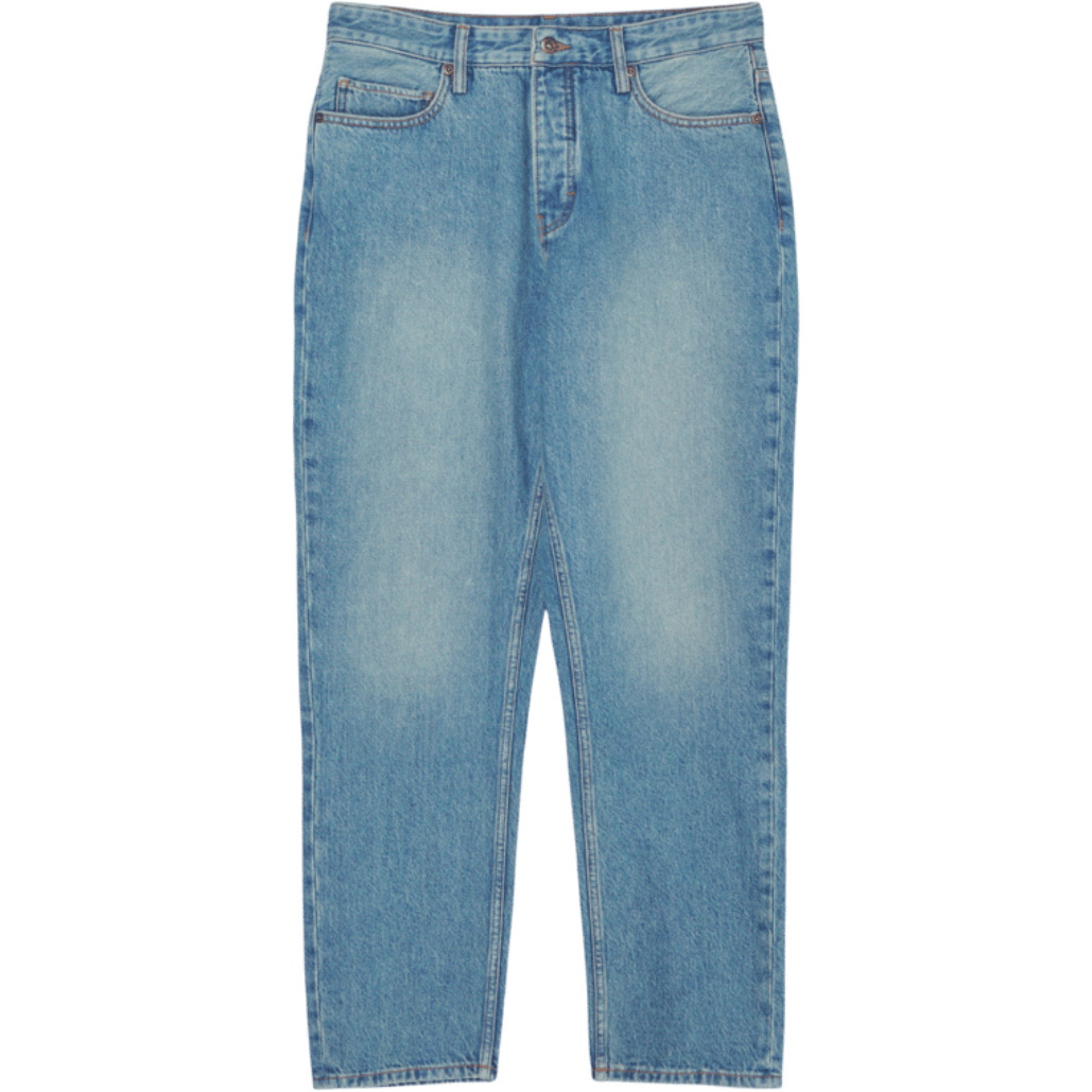 2026 Element Mens Regular 5 Denim Jeans ELYDP00131 - Worn Indigo